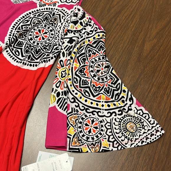 Coco Bianco cold shoulder top, size XL, NWT - Picture 4 of 13